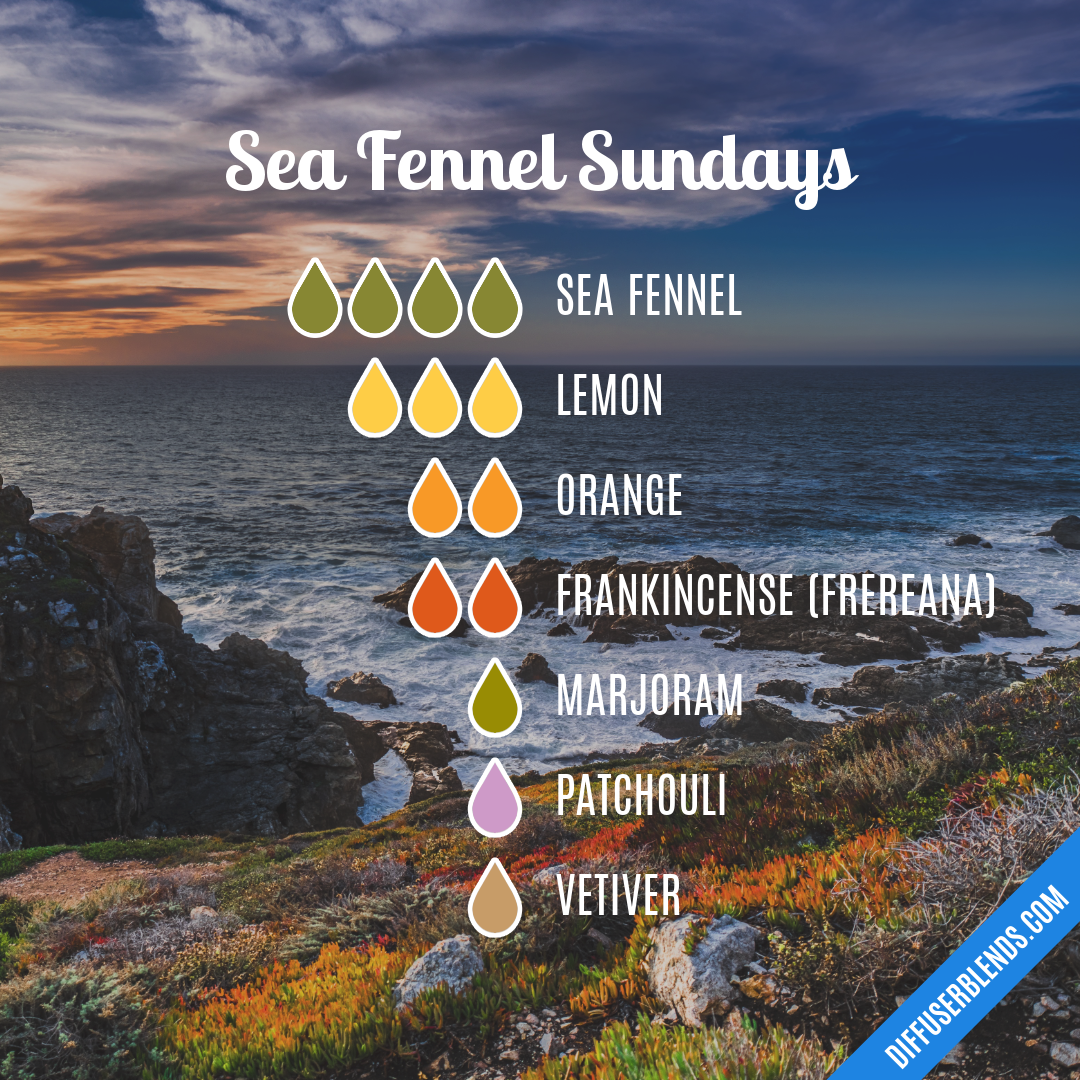 Sea Fennel Sundays — Essential Oil Diffuser Blend