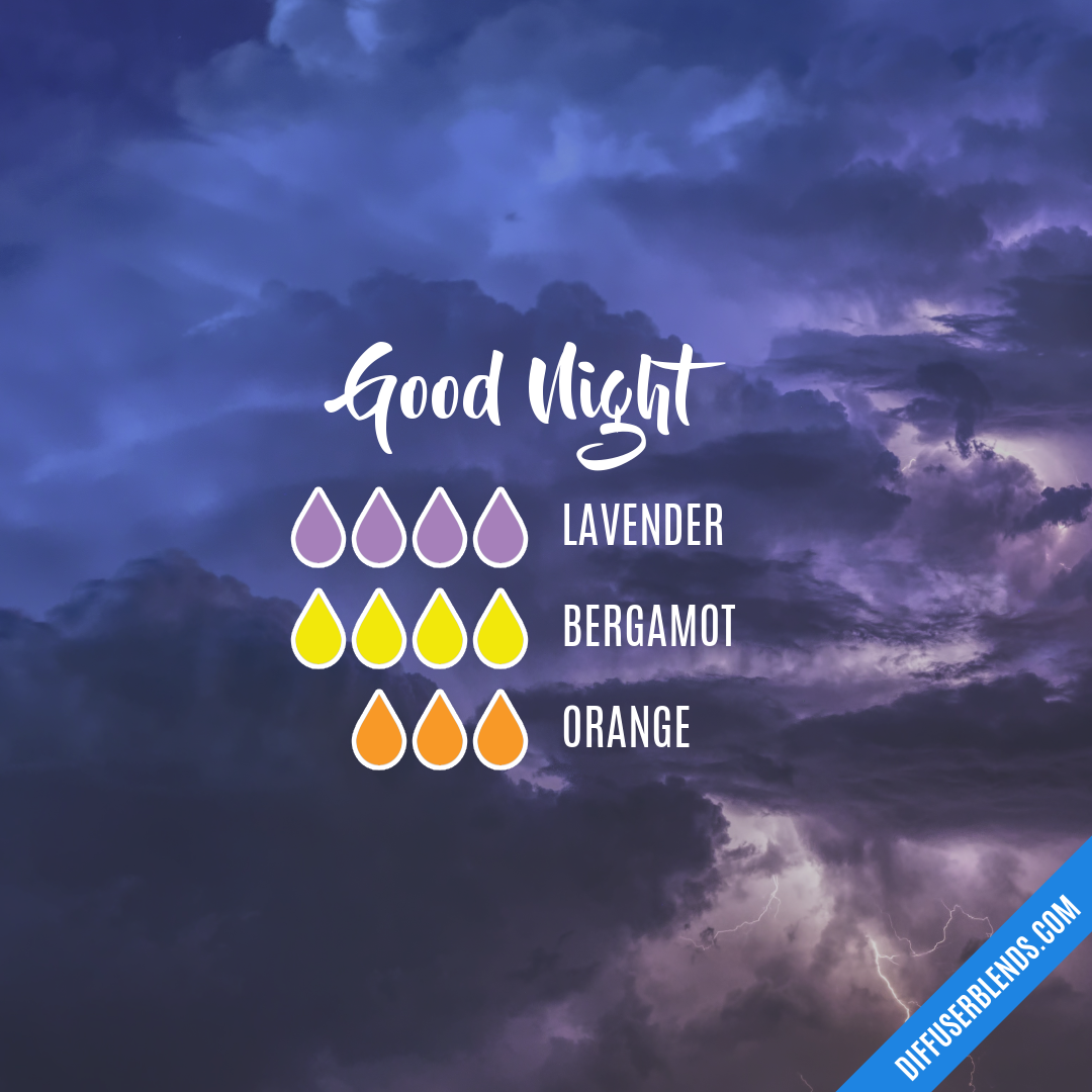 Good Night — Essential Oil Diffuser Blend