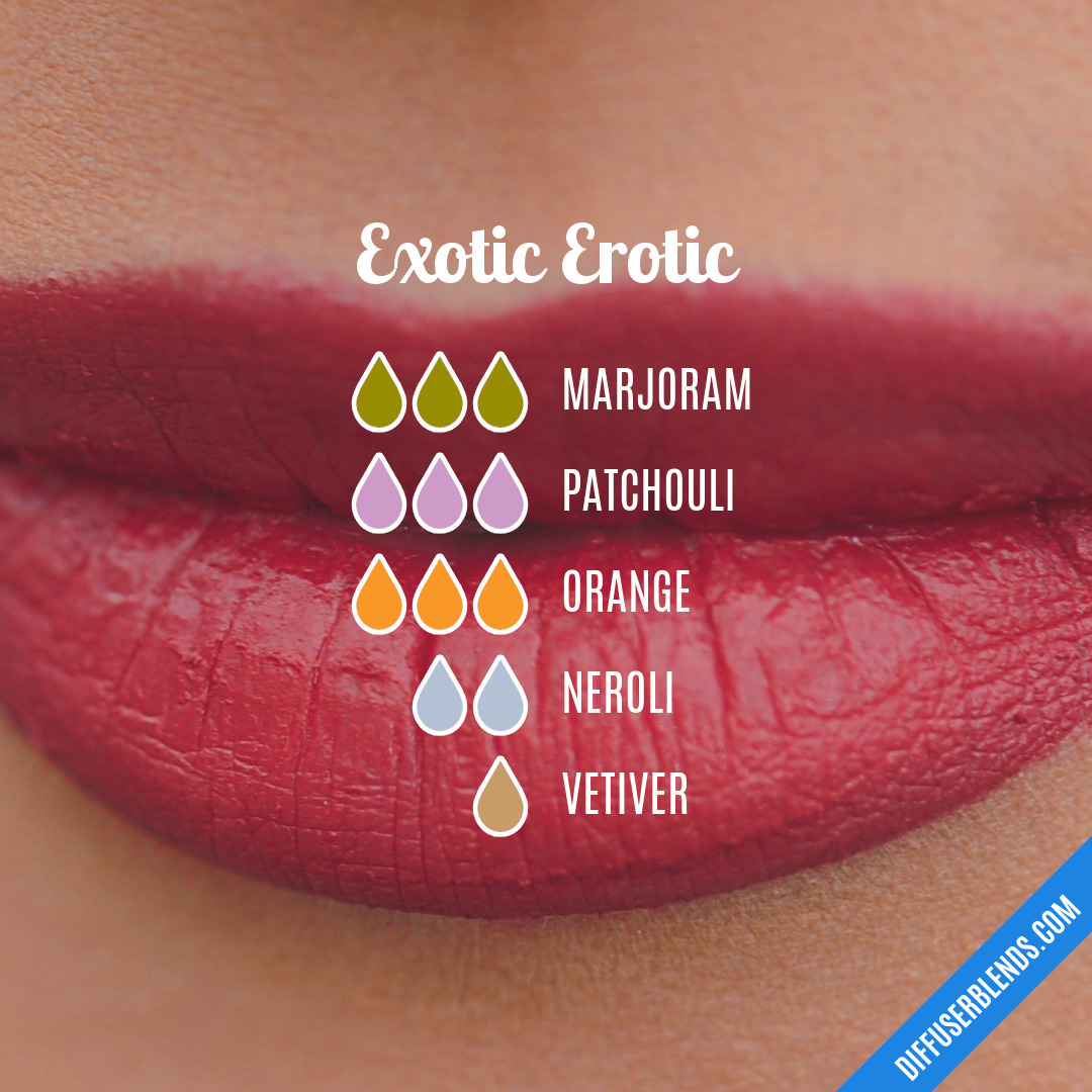 Exotic Erotic — Essential Oil Diffuser Blend