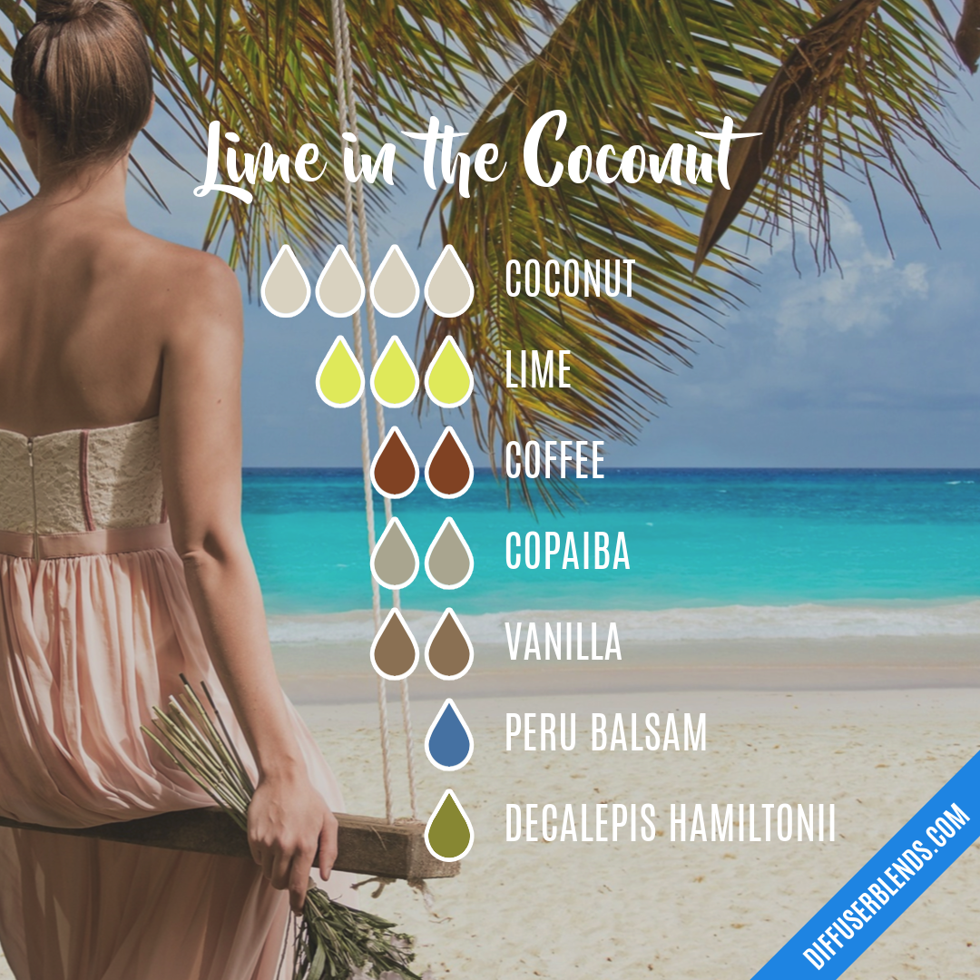 Lime in the Coconut — Essential Oil Diffuser Blend