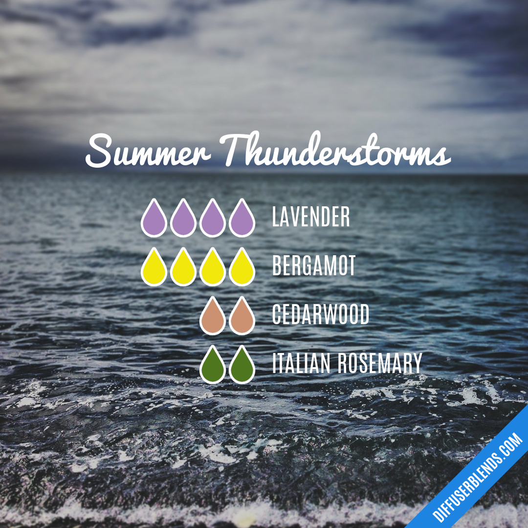 Summer Thunderstorms | DiffuserBlends.com