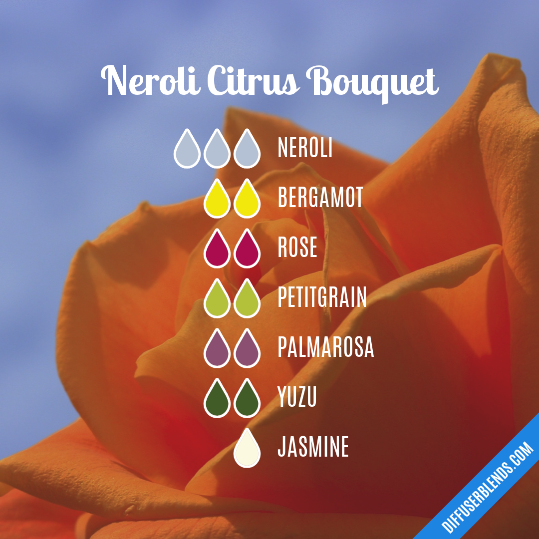 Neroli Citrus Bouquet — Essential Oil Diffuser Blend