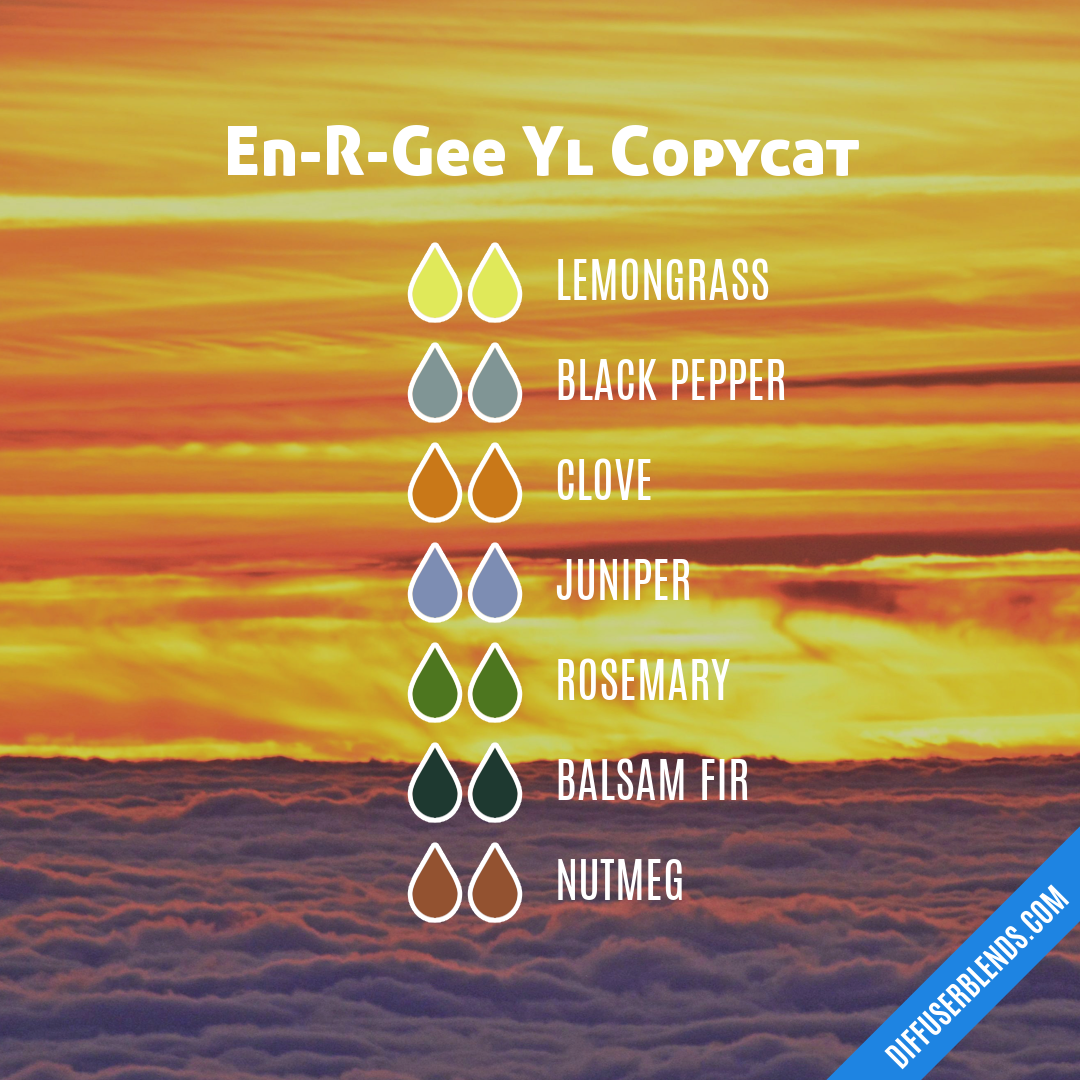 En-R-Gee Yl Copycat — Essential Oil Diffuser Blend