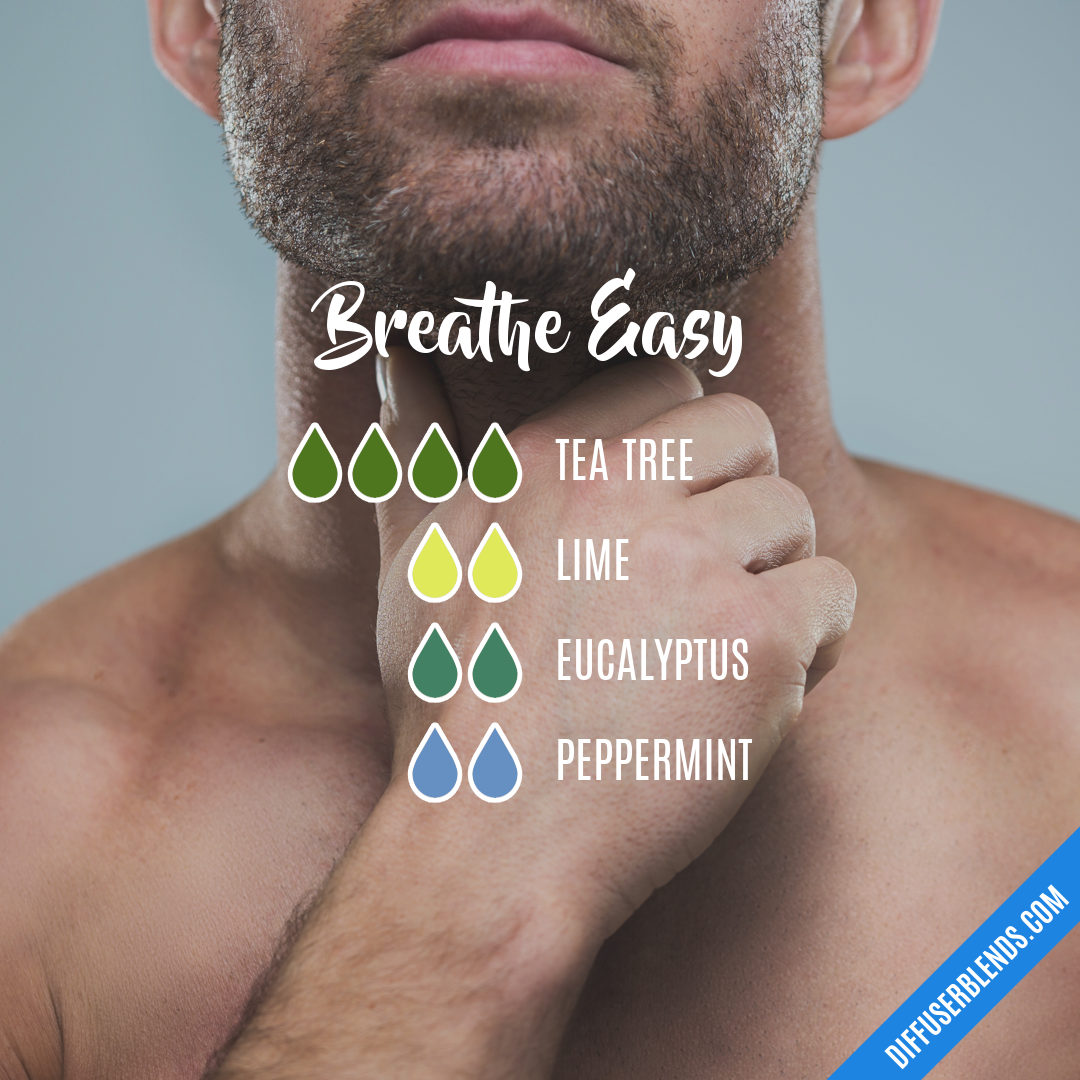 Breathe Easy — Essential Oil Diffuser Blend