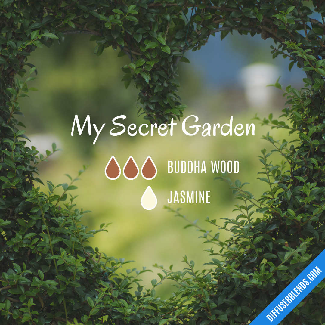 My Secret Garden — Essential Oil Diffuser Blend