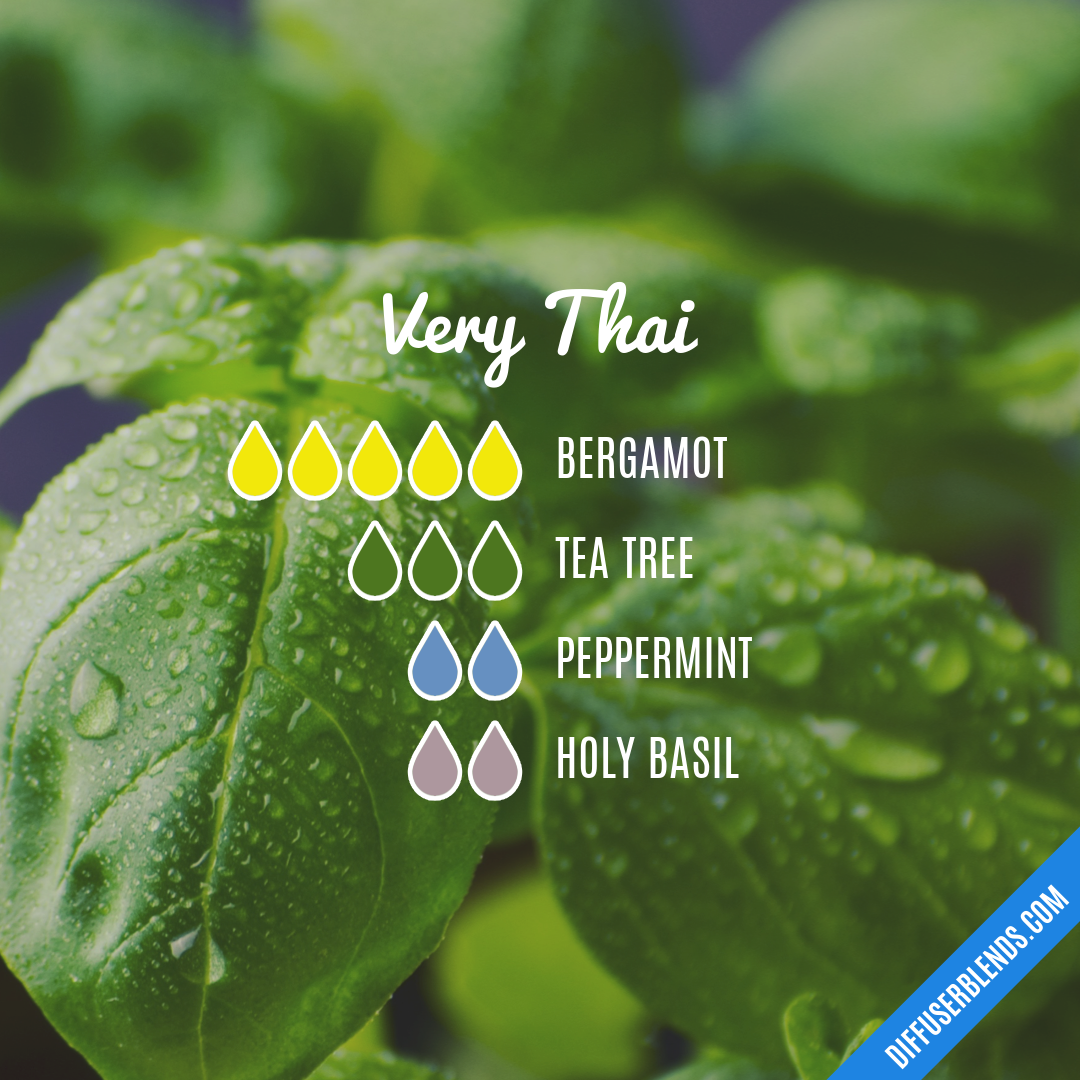 Very Thai — Essential Oil Diffuser Blend