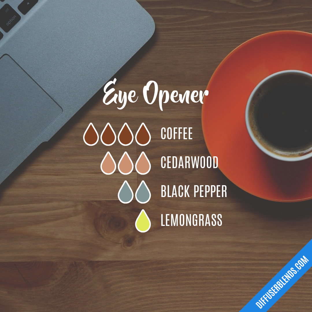 Eye Opener — Essential Oil Diffuser Blend
