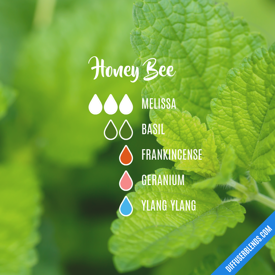 Honey Bee — Essential Oil Diffuser Blend
