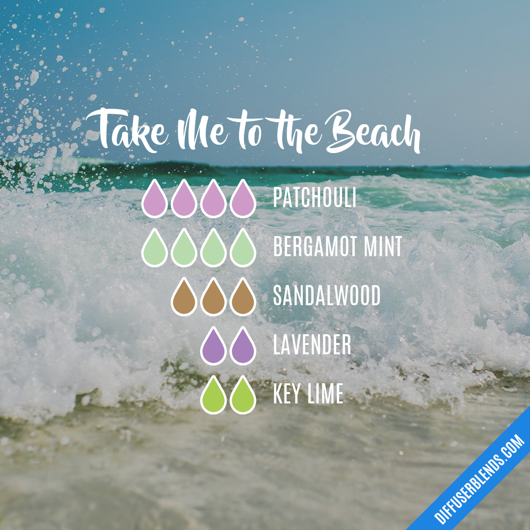 Take Me to the Beach — Essential Oil Diffuser Blend