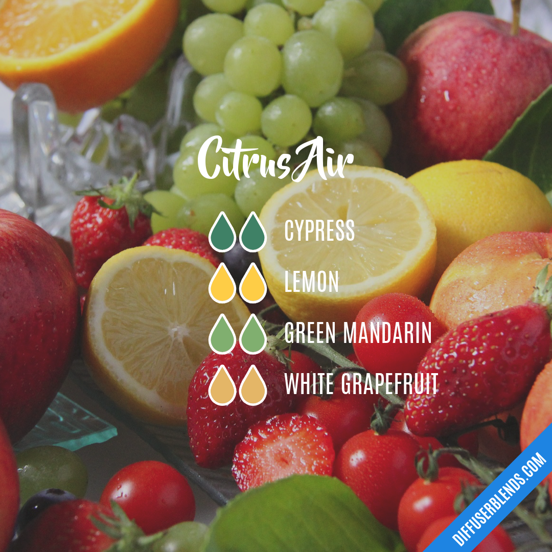 Citrus Air — Essential Oil Diffuser Blend