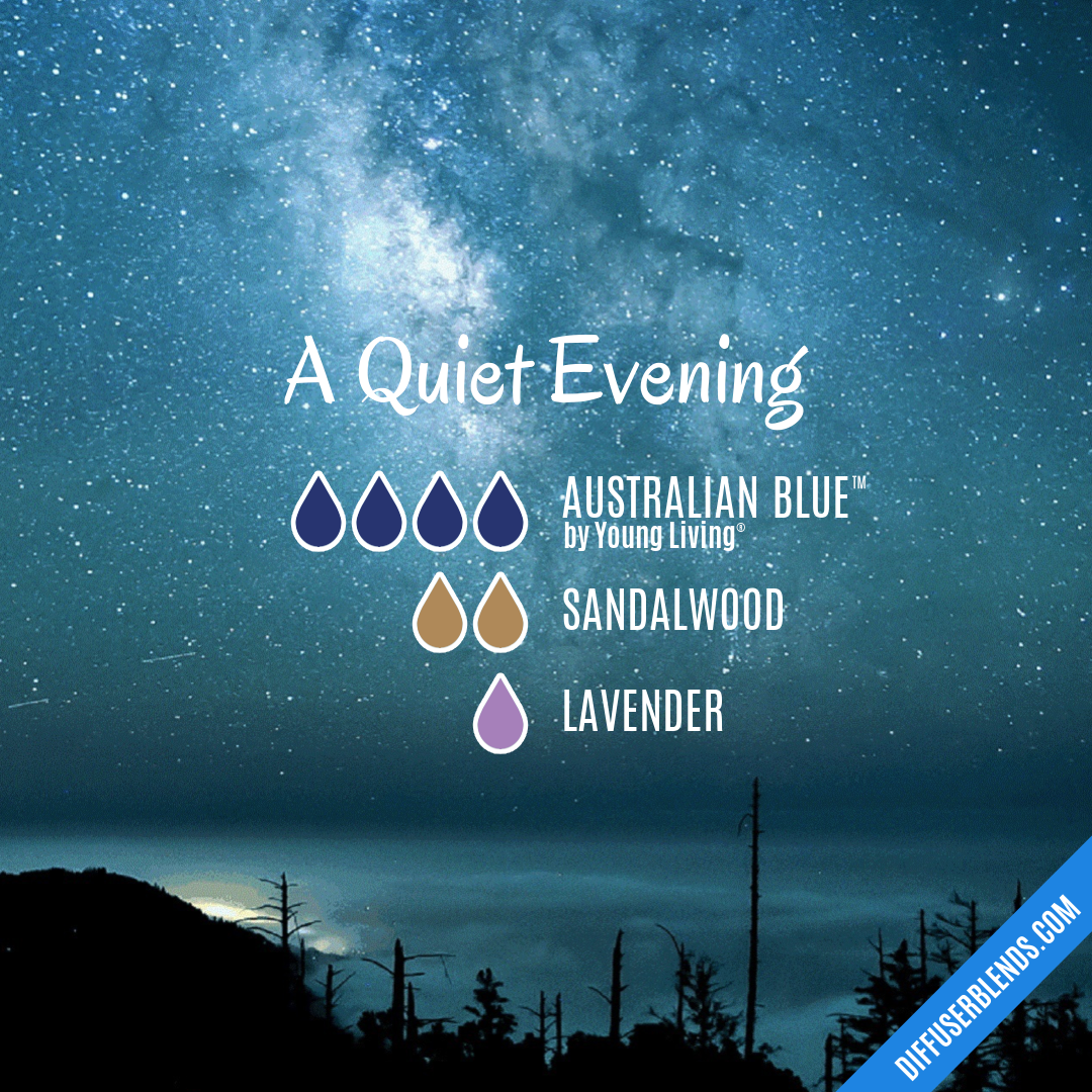 A Quiet Evening — Essential Oil Diffuser Blend