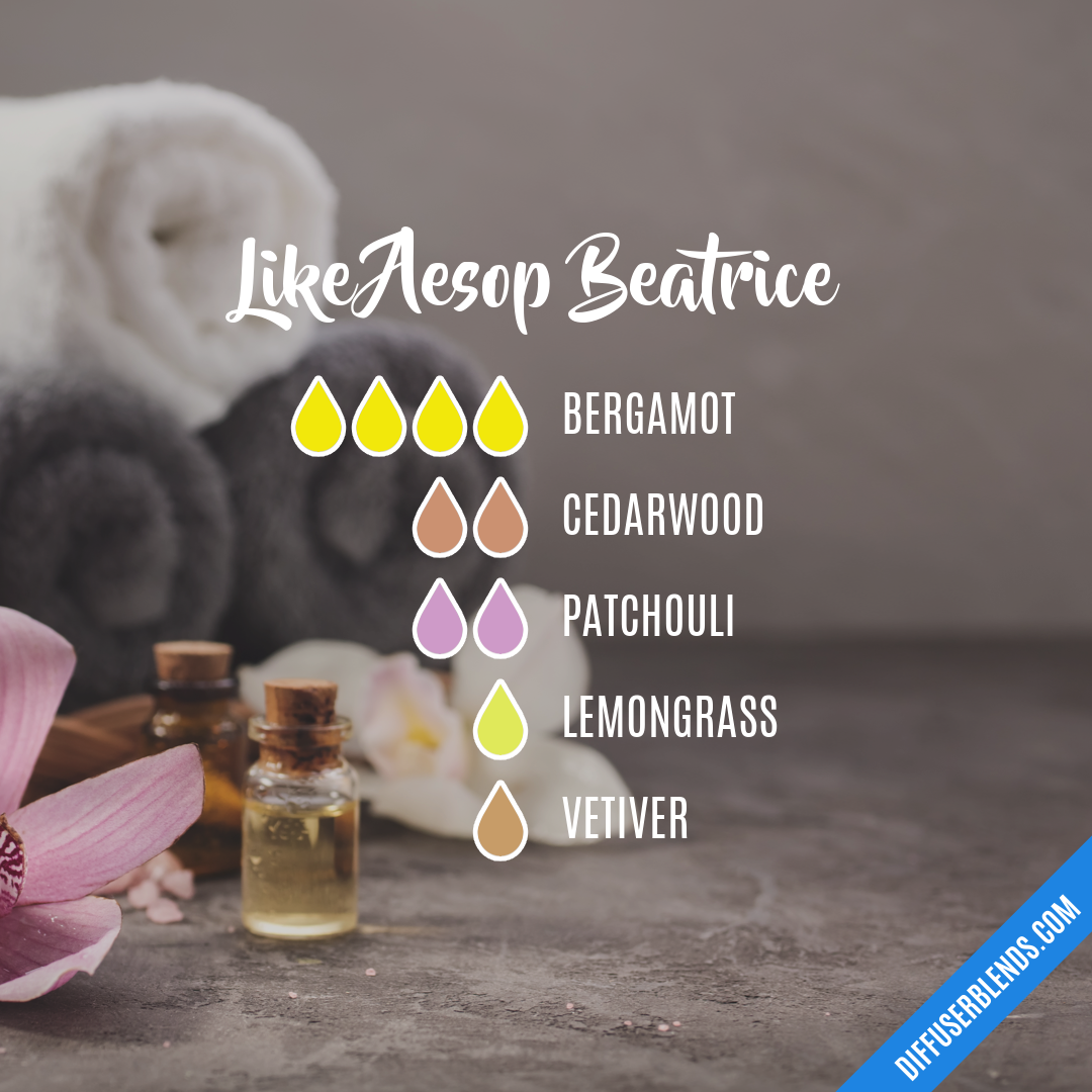 Like Aesop Beatrice — Essential Oil Diffuser Blend