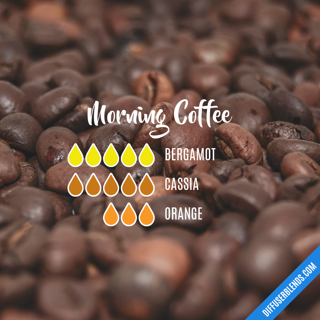Morning Coffee — Essential Oil Diffuser Blend