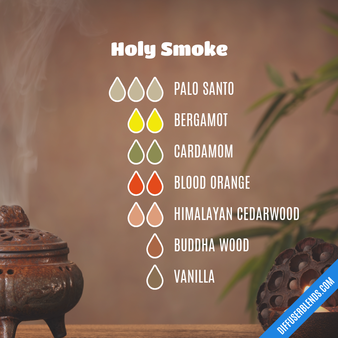 Holy Smoke — Essential Oil Diffuser Blend