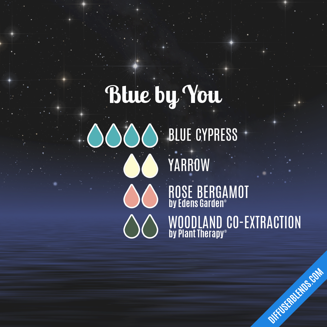 Blue by You — Essential Oil Diffuser Blend