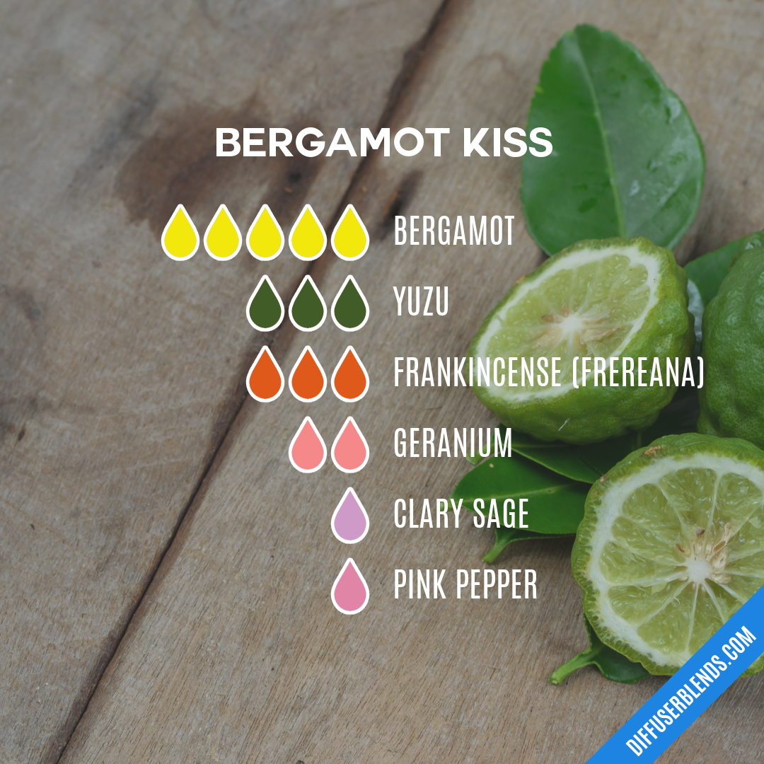 Bergamot Kiss — Essential Oil Diffuser Blend