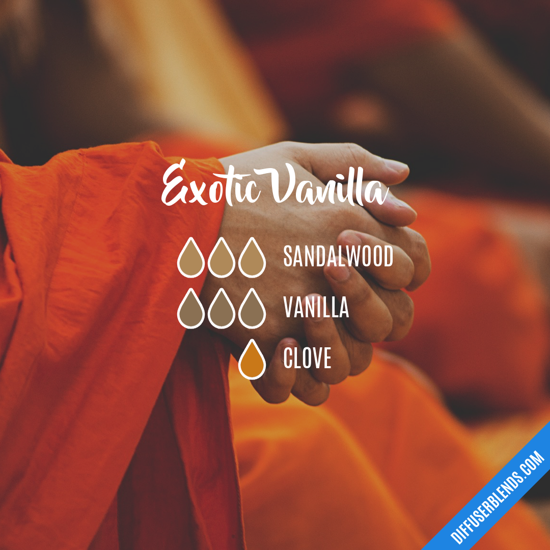 Exotic Vanilla — Essential Oil Diffuser Blend
