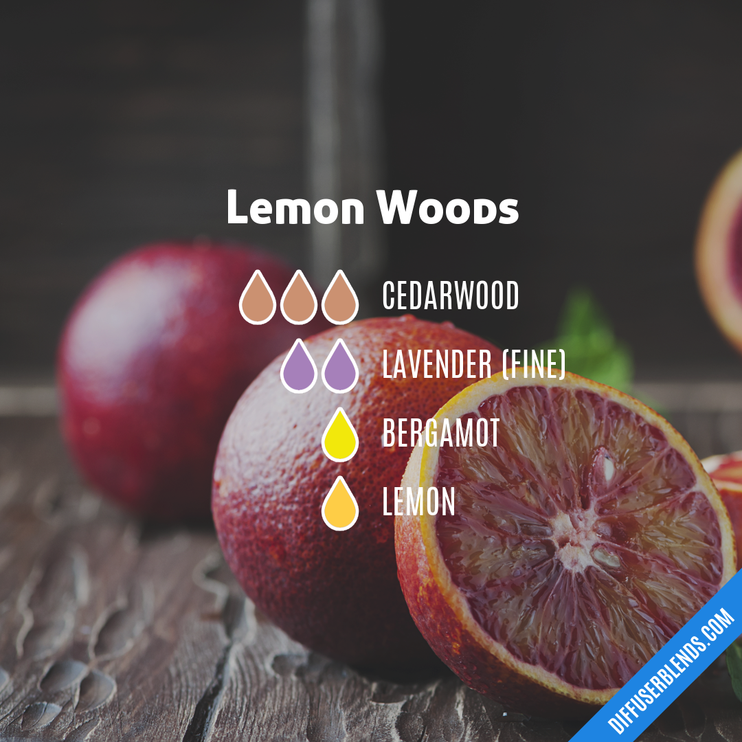 Lemon Woods — Essential Oil Diffuser Blend