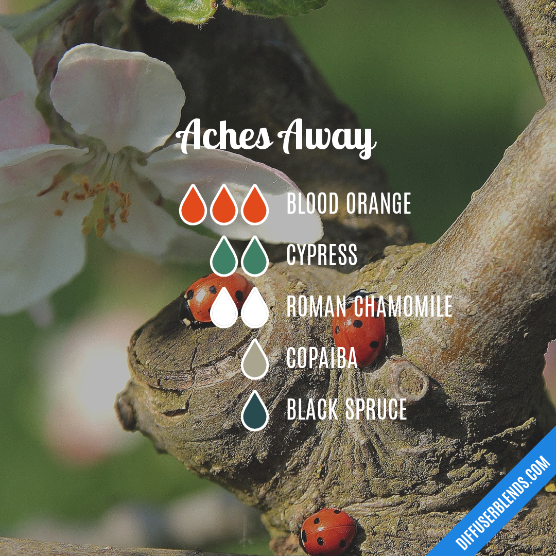 Aches Away — Essential Oil Diffuser Blend