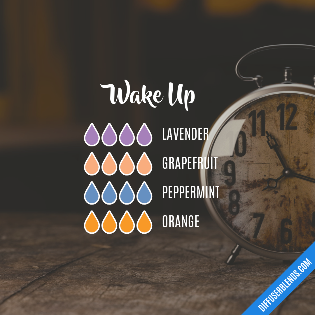 Wake Up — Essential Oil Diffuser Blend