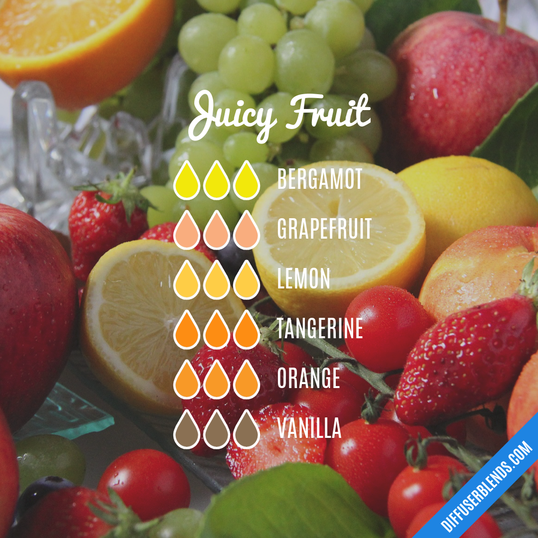 Juicy Fruit — Essential Oil Diffuser Blend