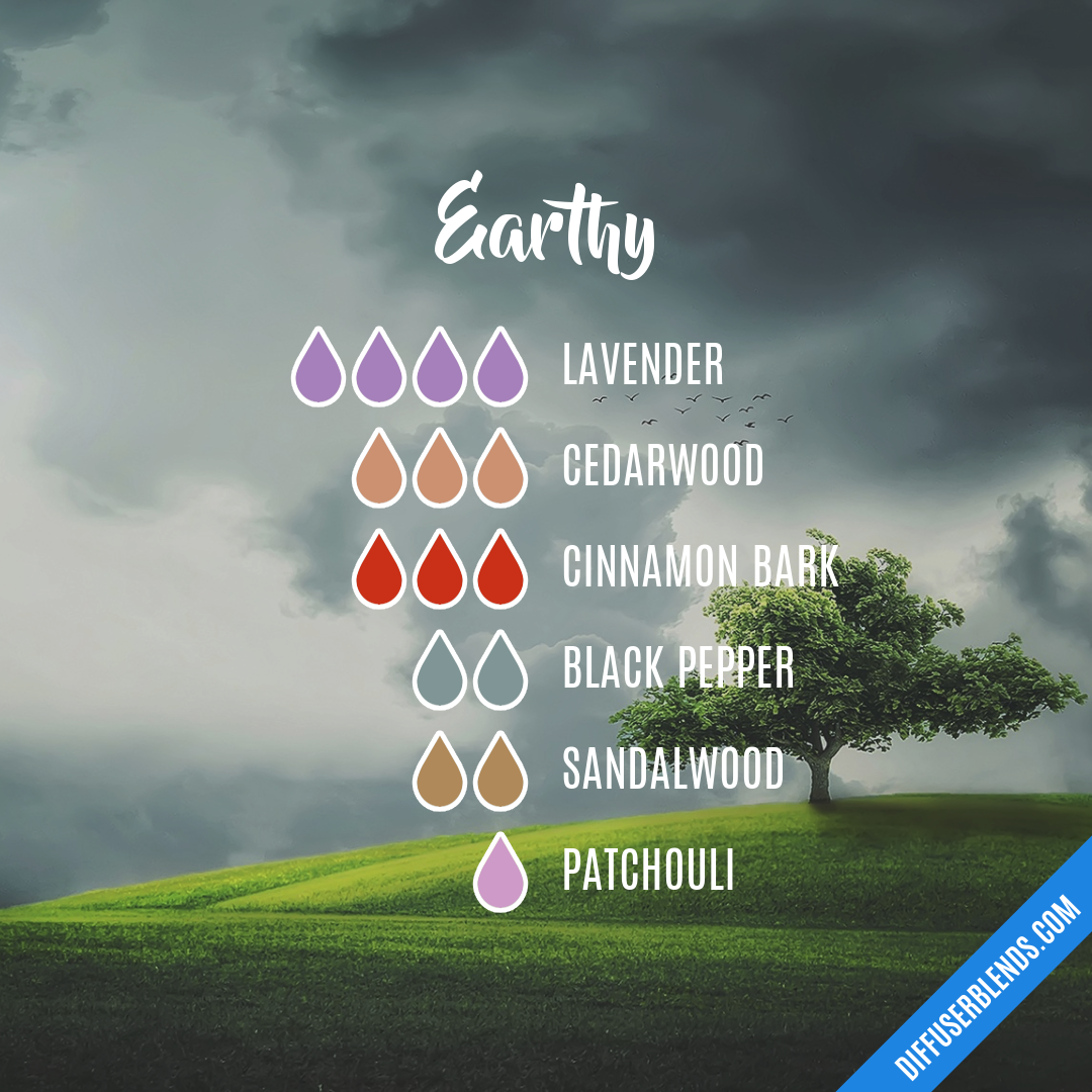 Earthy — Essential Oil Diffuser Blend