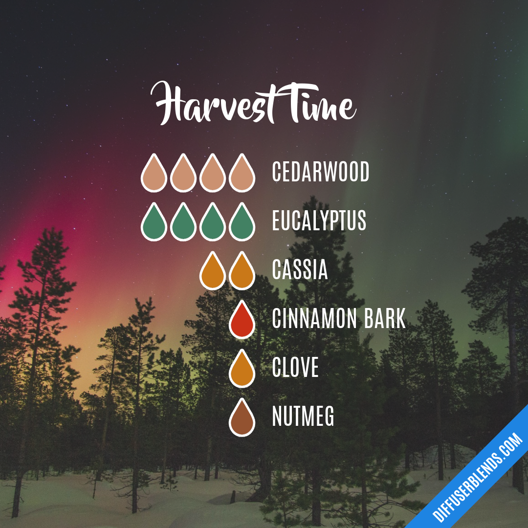 Harvest Time — Essential Oil Diffuser Blend