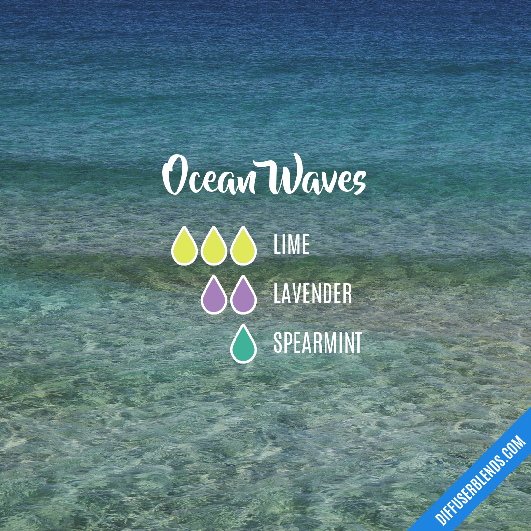 Ocean Waves — Essential Oil Diffuser Blend