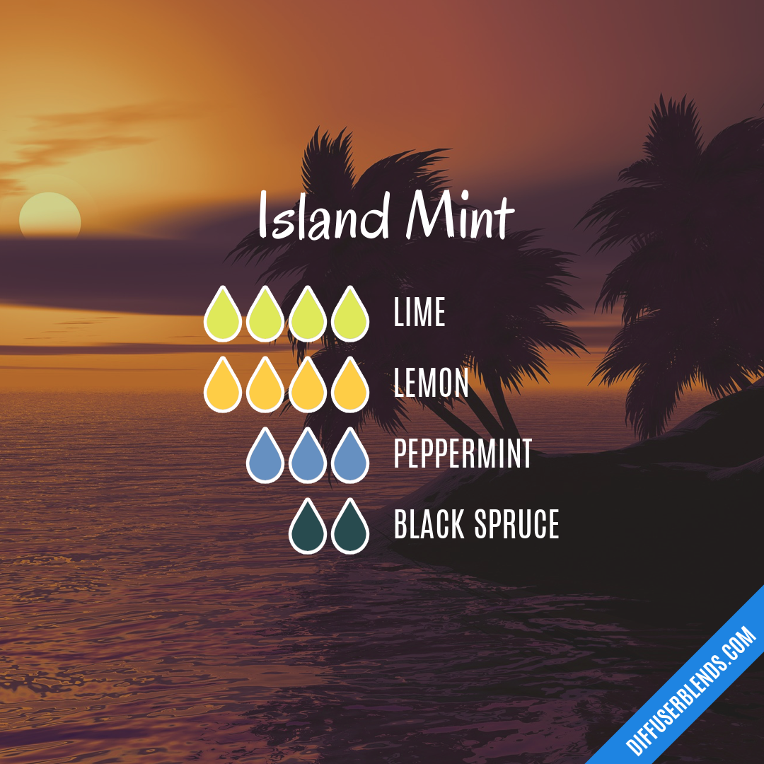Island Mint DiffuserBlends