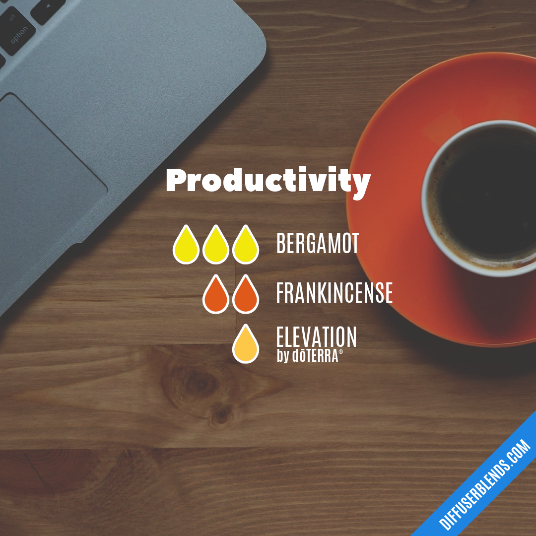 Productivity — Essential Oil Diffuser Blend