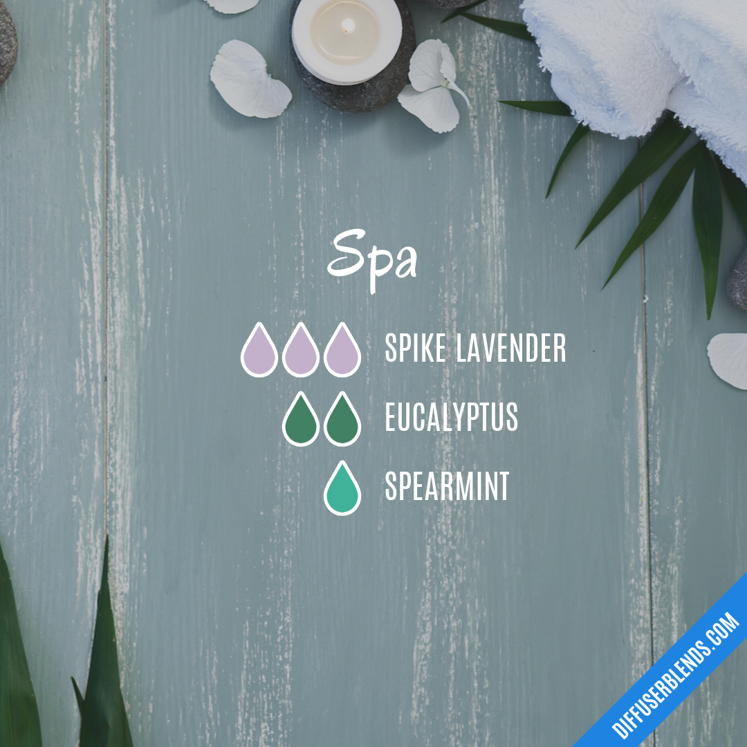 Spa — Essential Oil Diffuser Blend
