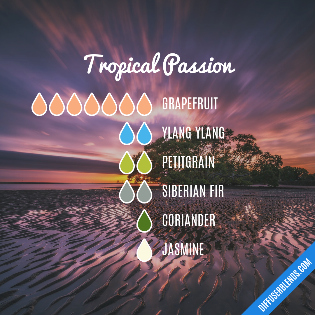 Tropical Passion — Essential Oil Diffuser Blend