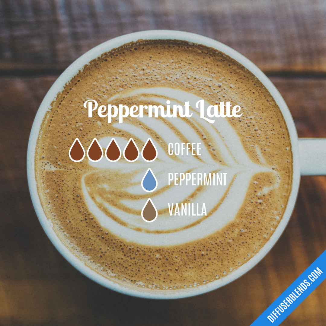 Peppermint Latte — Essential Oil Diffuser Blend