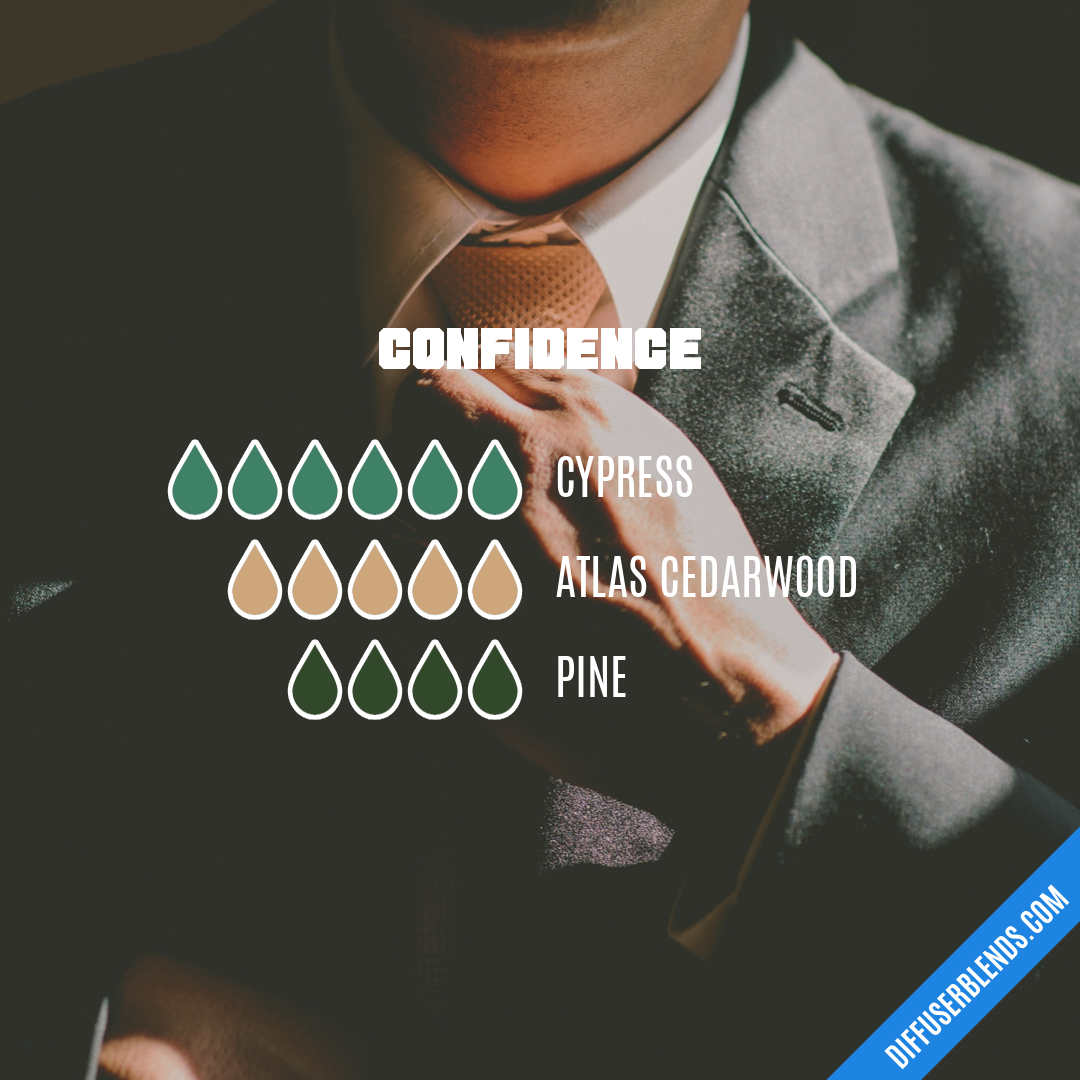 Confidence — Essential Oil Diffuser Blend