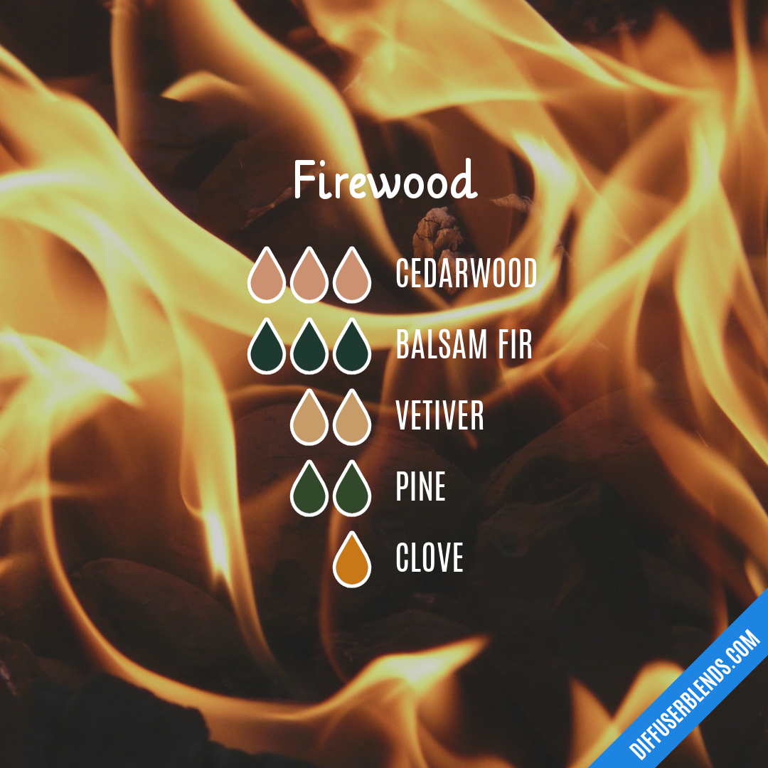 Firewood — Essential Oil Diffuser Blend