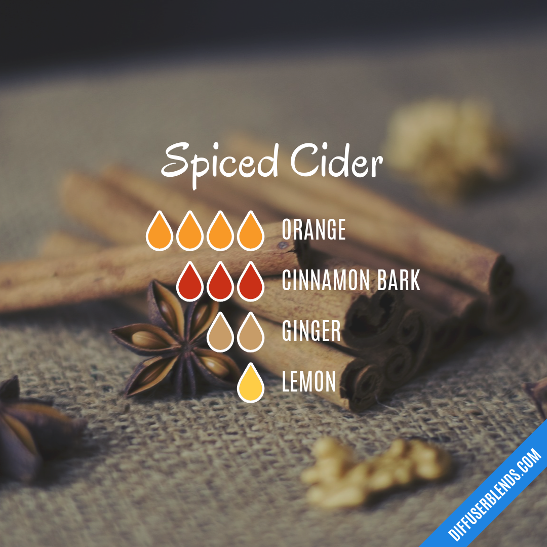 Spiced Cider — Essential Oil Diffuser Blend