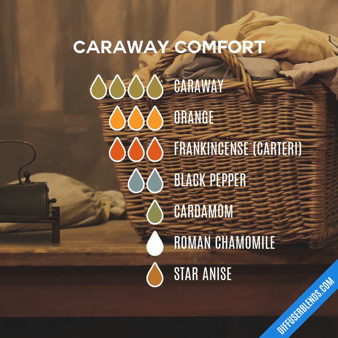 Caraway Comfort — Essential Oil Diffuser Blend