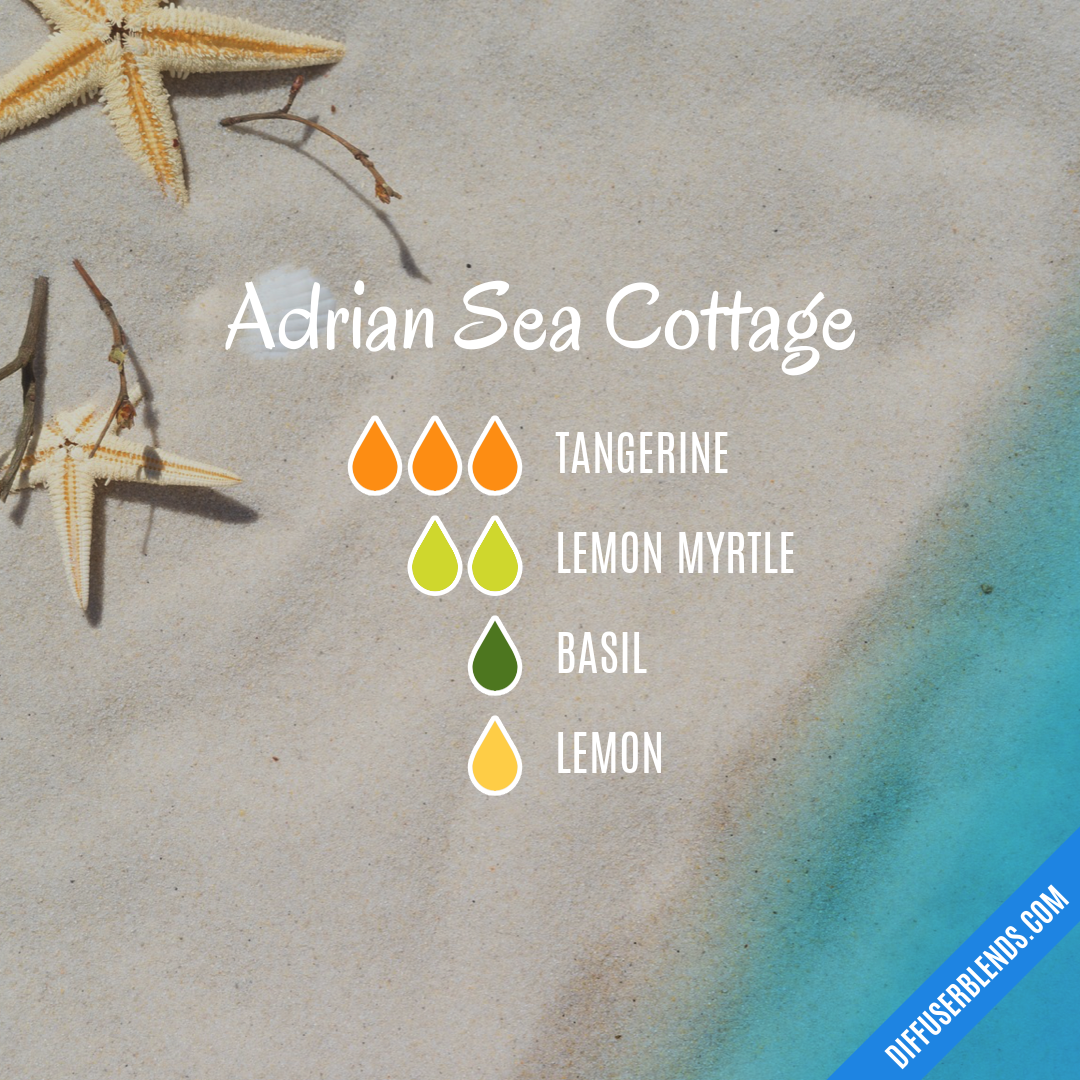 Adrian Sea Cottage | DiffuserBlends.com