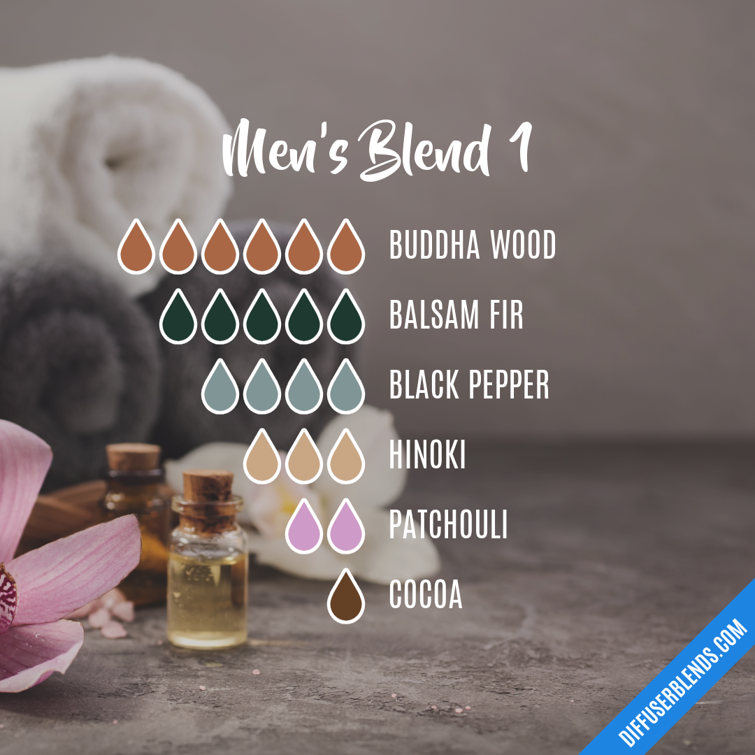 Men's Blend 1 — Essential Oil Diffuser Blend