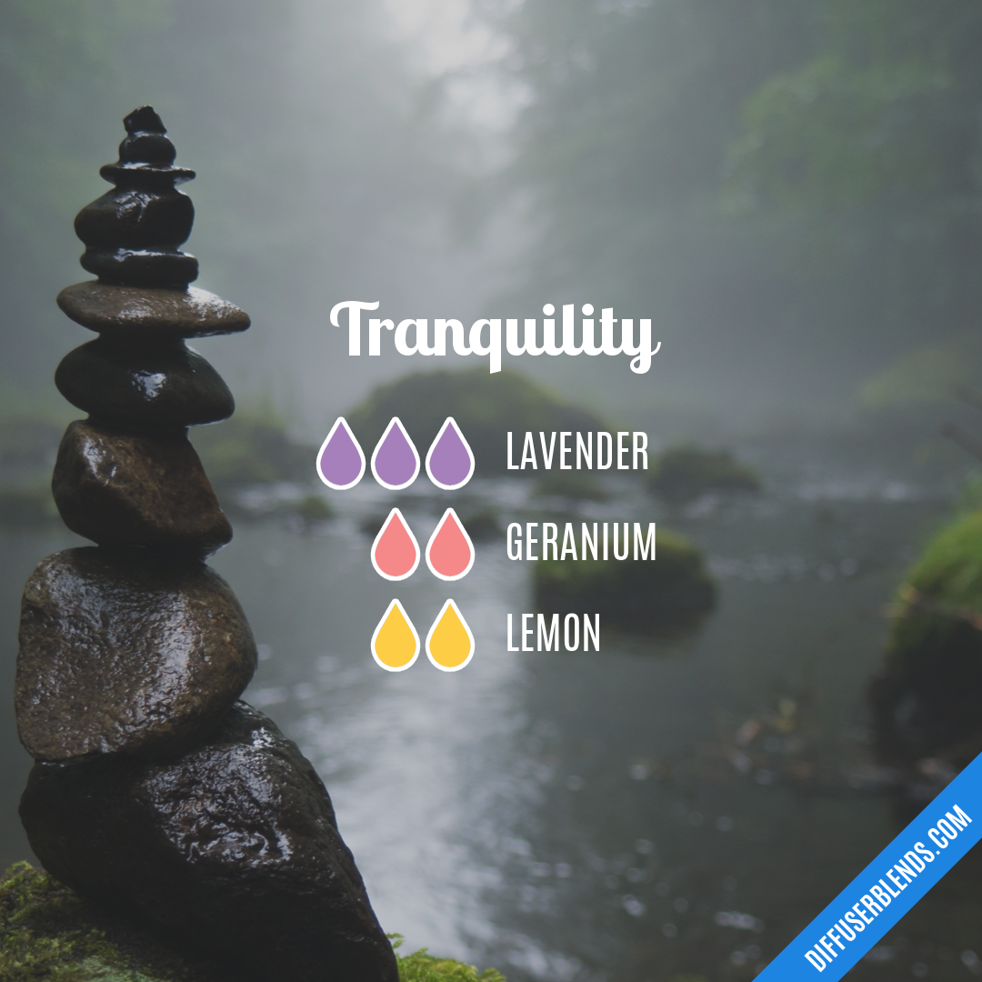 Tranquility — Essential Oil Diffuser Blend