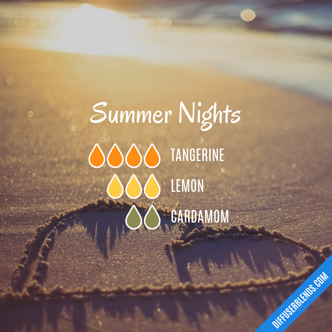 Summer Nights — Essential Oil Diffuser Blend