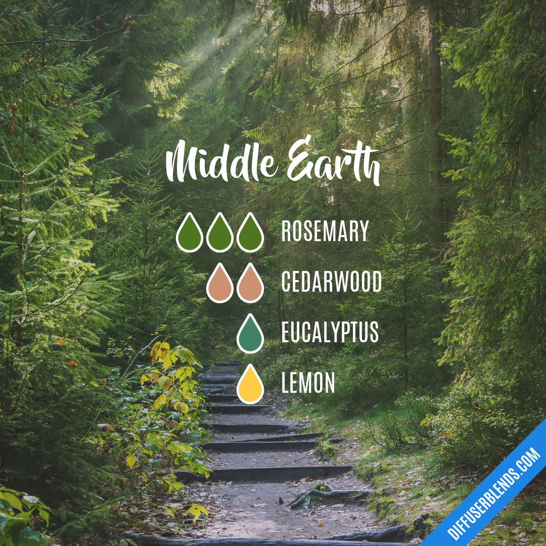 Middle Earth — Essential Oil Diffuser Blend