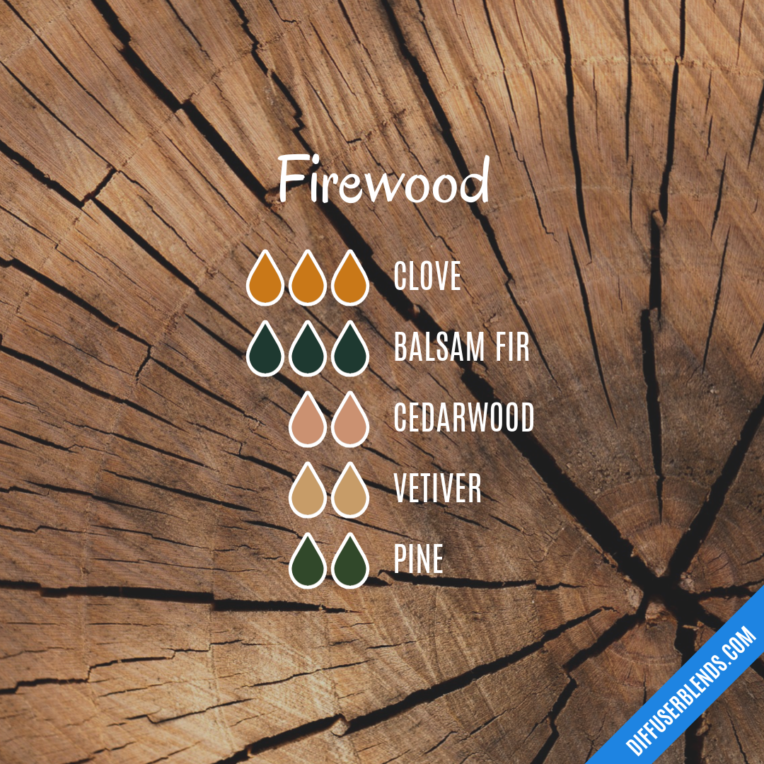 Firewood — Essential Oil Diffuser Blend