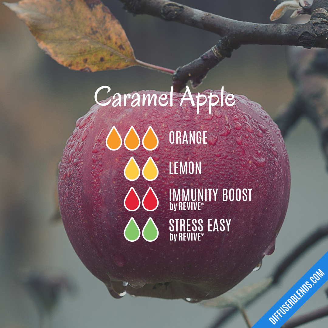 Caramel Apple — Essential Oil Diffuser Blend