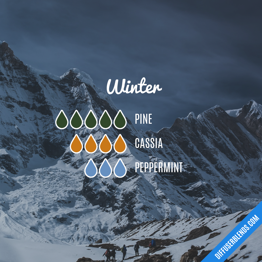 Winter — Essential Oil Diffuser Blend