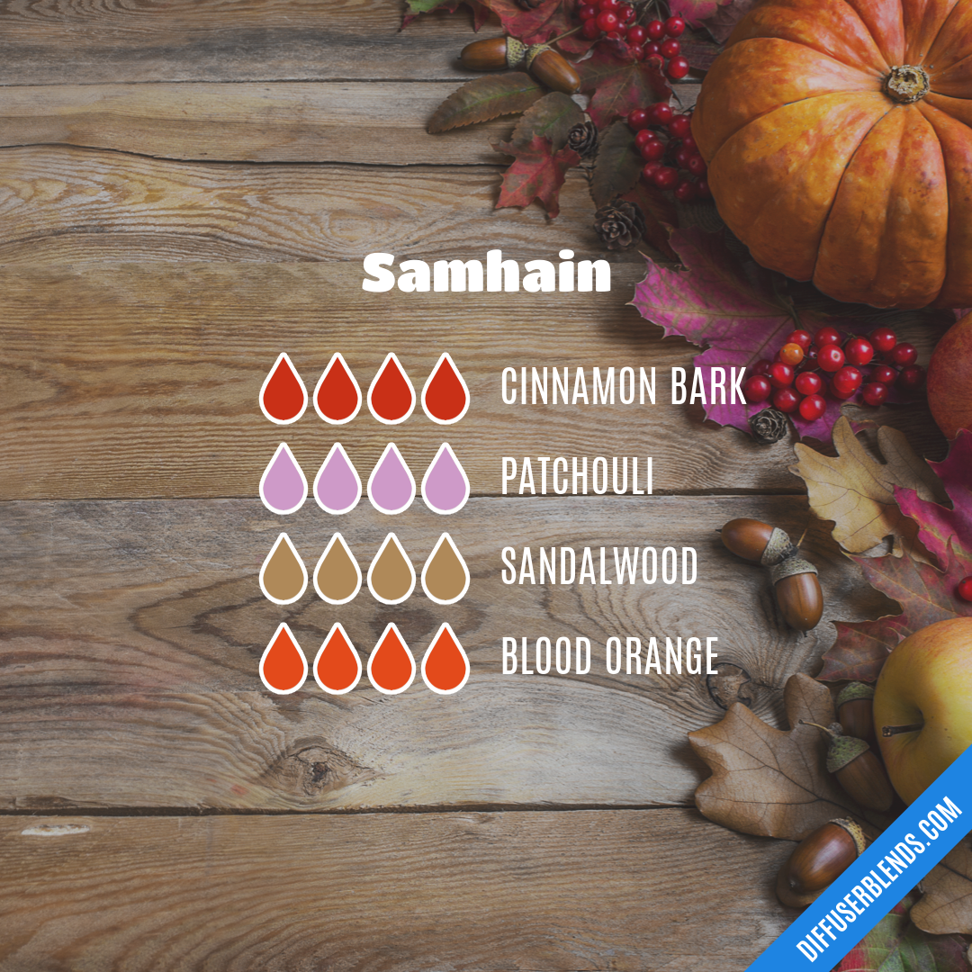 Samhain — Essential Oil Diffuser Blend
