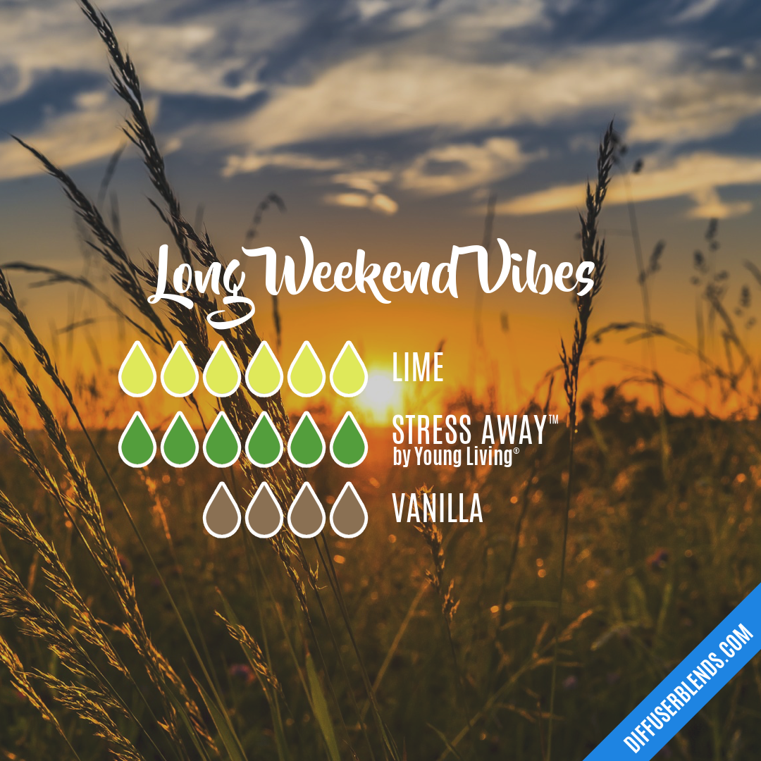 Long Weekend Vibes — Essential Oil Diffuser Blend