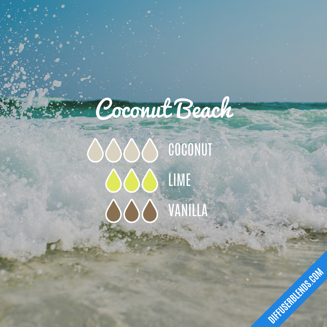 Coconut Beach — Essential Oil Diffuser Blend