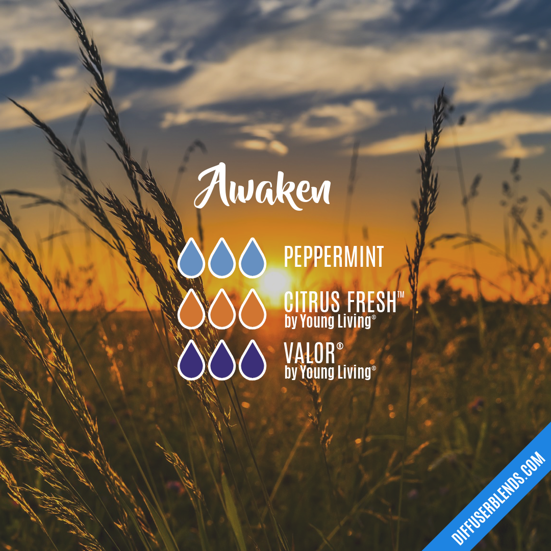 Awaken — Essential Oil Diffuser Blend