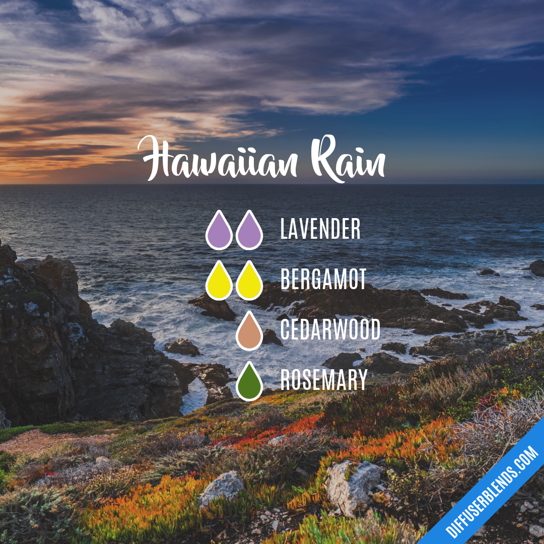 Hawaiian Rain — Essential Oil Diffuser Blend